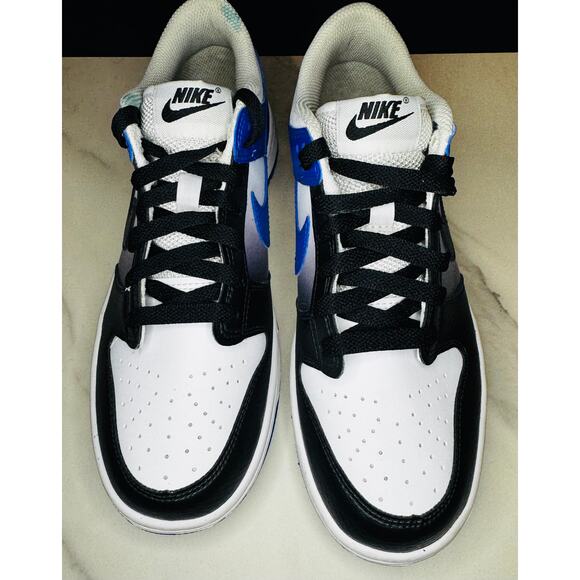 Nike Dunk LowGame Royal White Black (GS) Size 6Y 7.5W New! - Picture 1 of 6